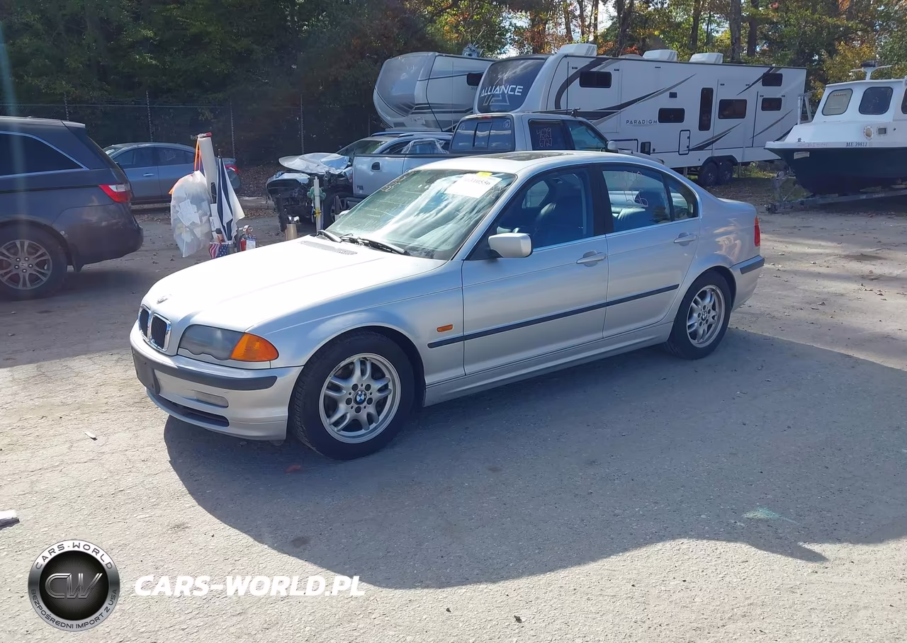1999 BMW 328I VIN:WBAAM5339XKG09310 - 2