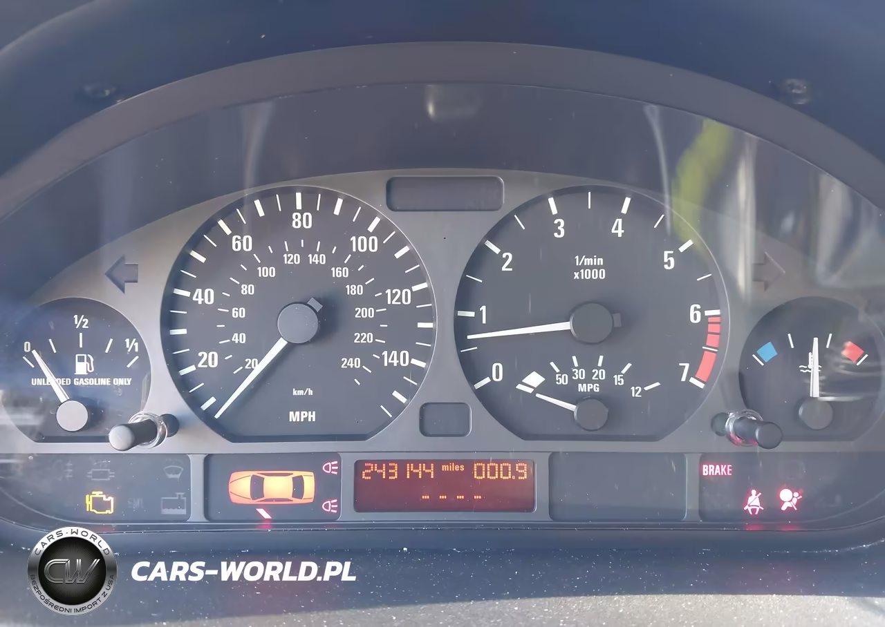1999 BMW 328I VIN:WBAAM5339XKG09310 - 7