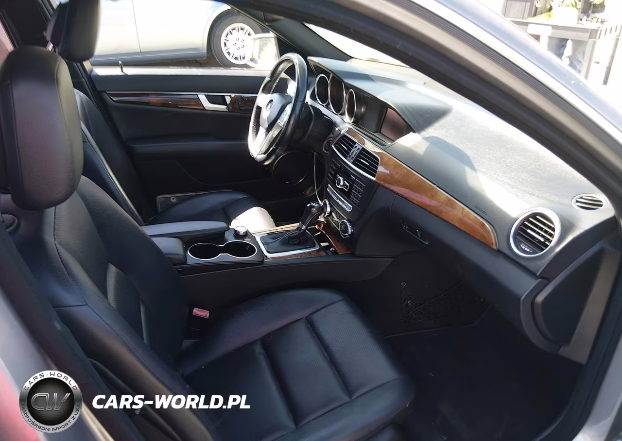 2012 Mercedes-Benz C 250 Sport VIN:WDDGF4HB1CR217878 - 5
