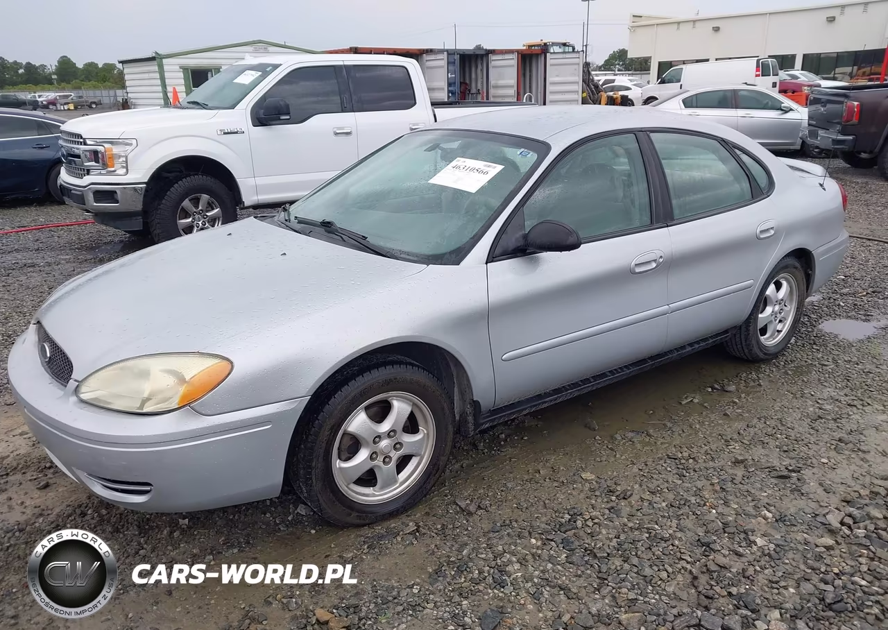 2007 Ford Taurus Se VIN:1FAFP53U47A218583 - 2