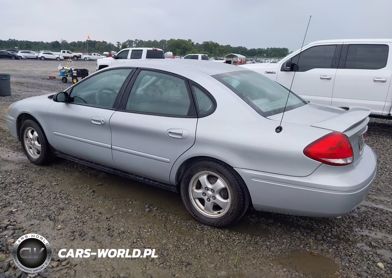 2007 Ford Taurus Se VIN:1FAFP53U47A218583 - 3