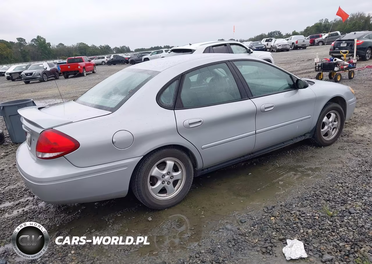 2007 Ford Taurus Se VIN:1FAFP53U47A218583 - 4