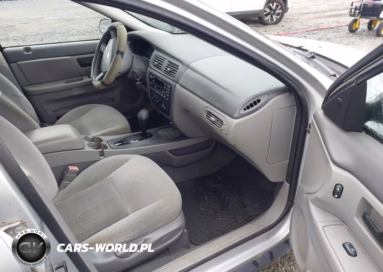 2007 Ford Taurus Se VIN:1FAFP53U47A218583 - 5