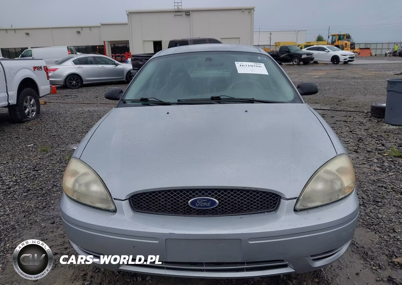 2007 Ford Taurus Se VIN:1FAFP53U47A218583 - 6