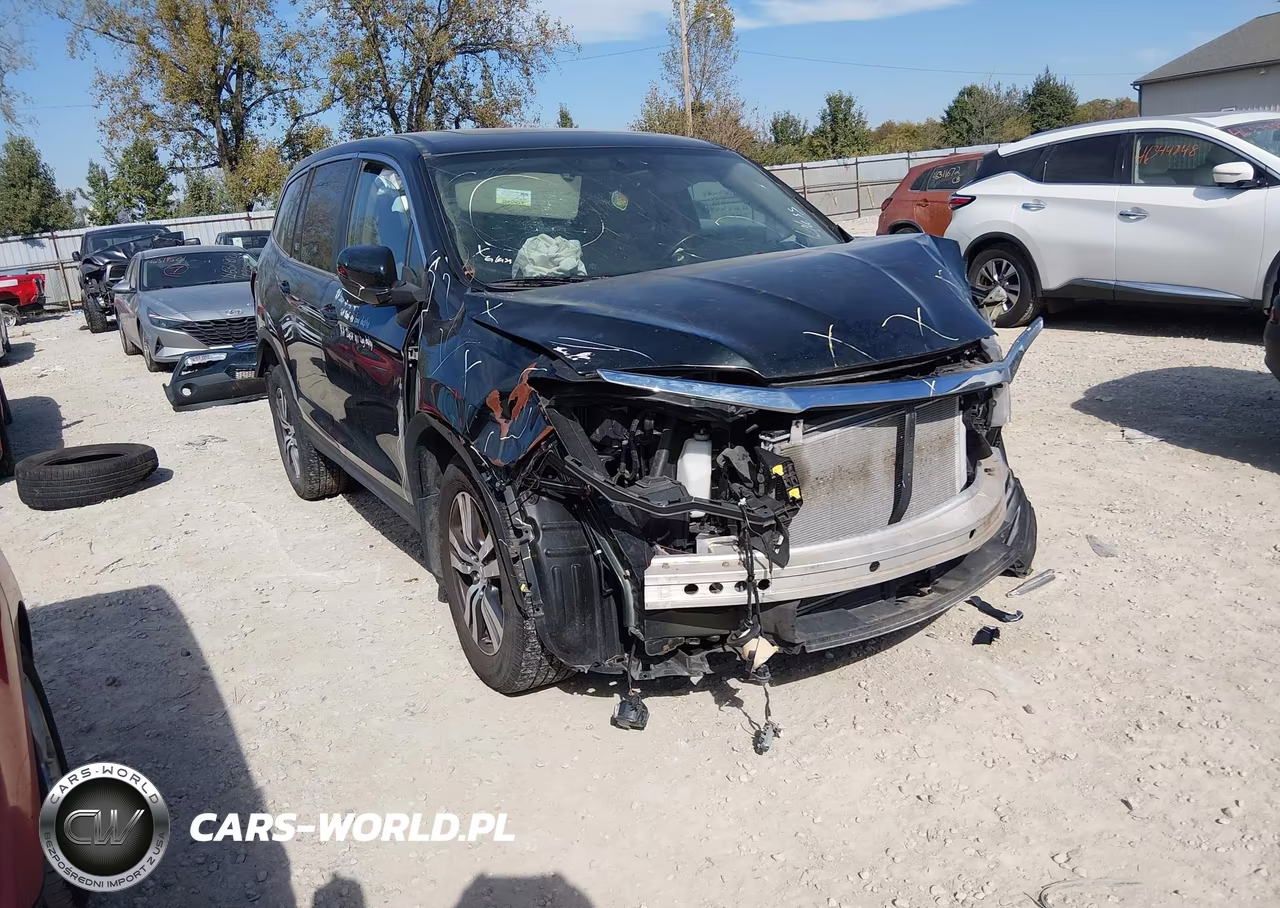 2016 Honda Pilot Ex-L
