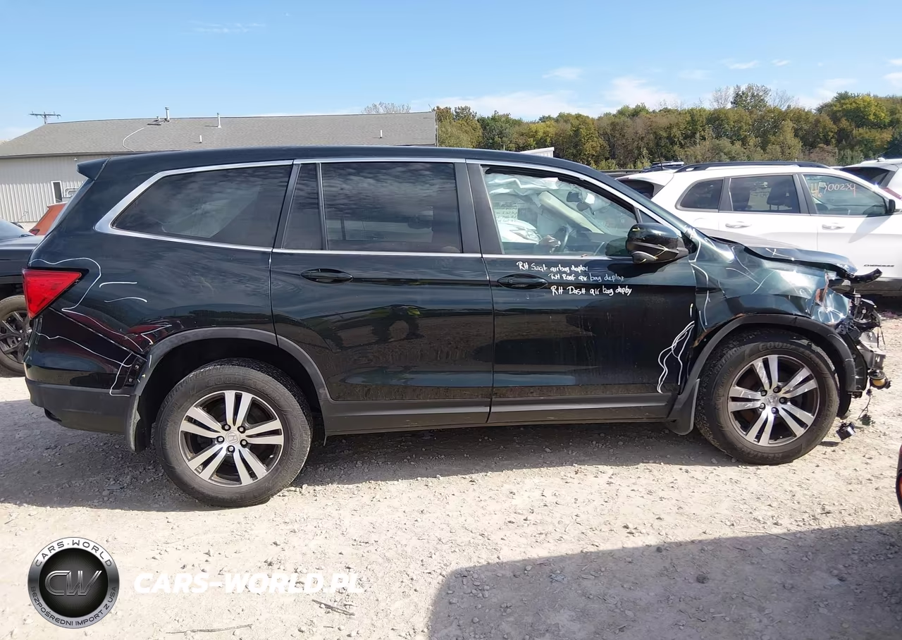 2016 Honda Pilot Ex-L VIN:5FNYF6H51GB049076 - 14