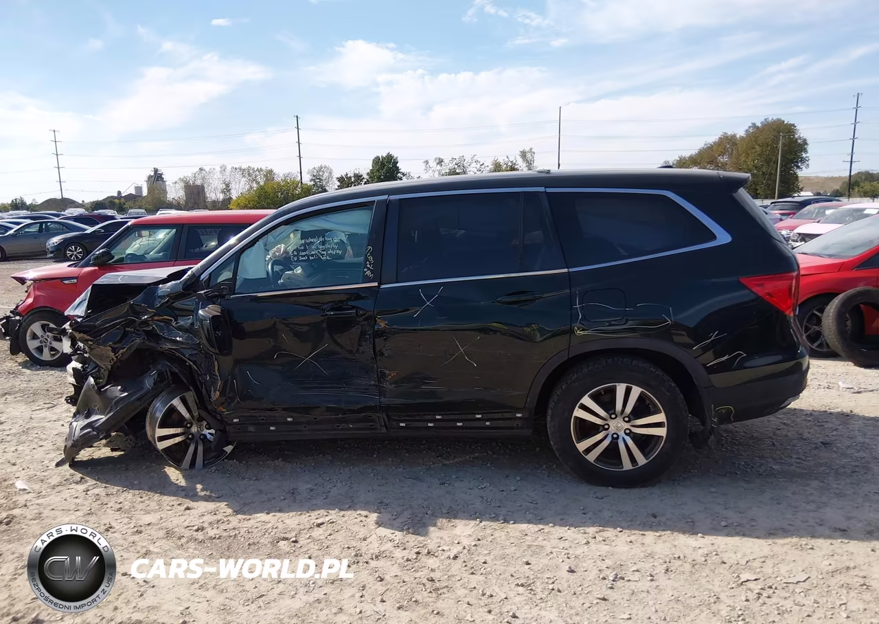 2016 Honda Pilot Ex-L VIN:5FNYF6H51GB049076 - 15