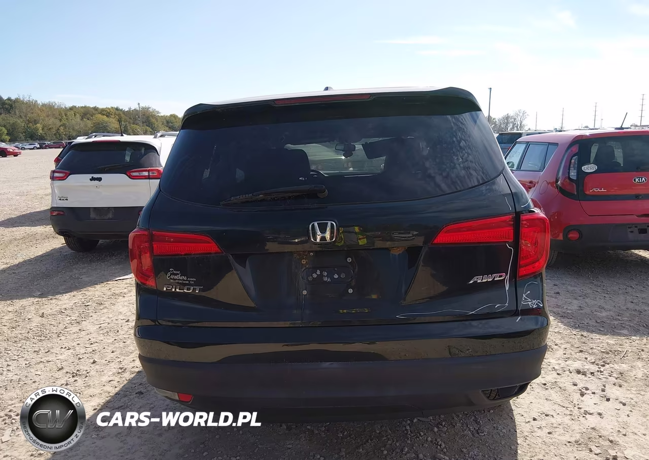 2016 Honda Pilot Ex-L VIN:5FNYF6H51GB049076 - 17