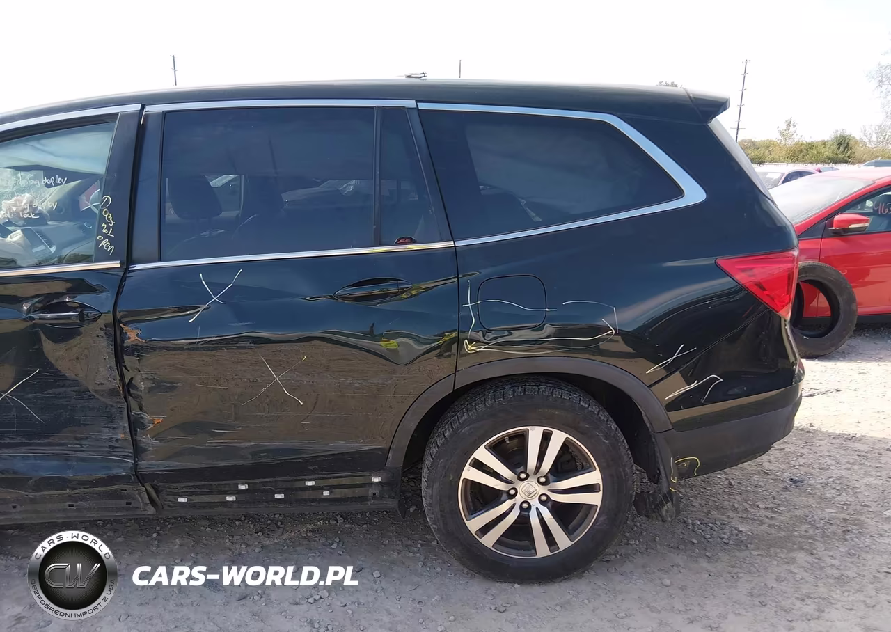 2016 Honda Pilot Ex-L VIN:5FNYF6H51GB049076 - 19