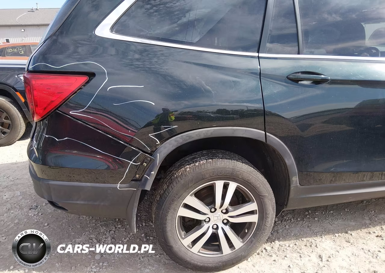 2016 Honda Pilot Ex-L VIN:5FNYF6H51GB049076 - 21
