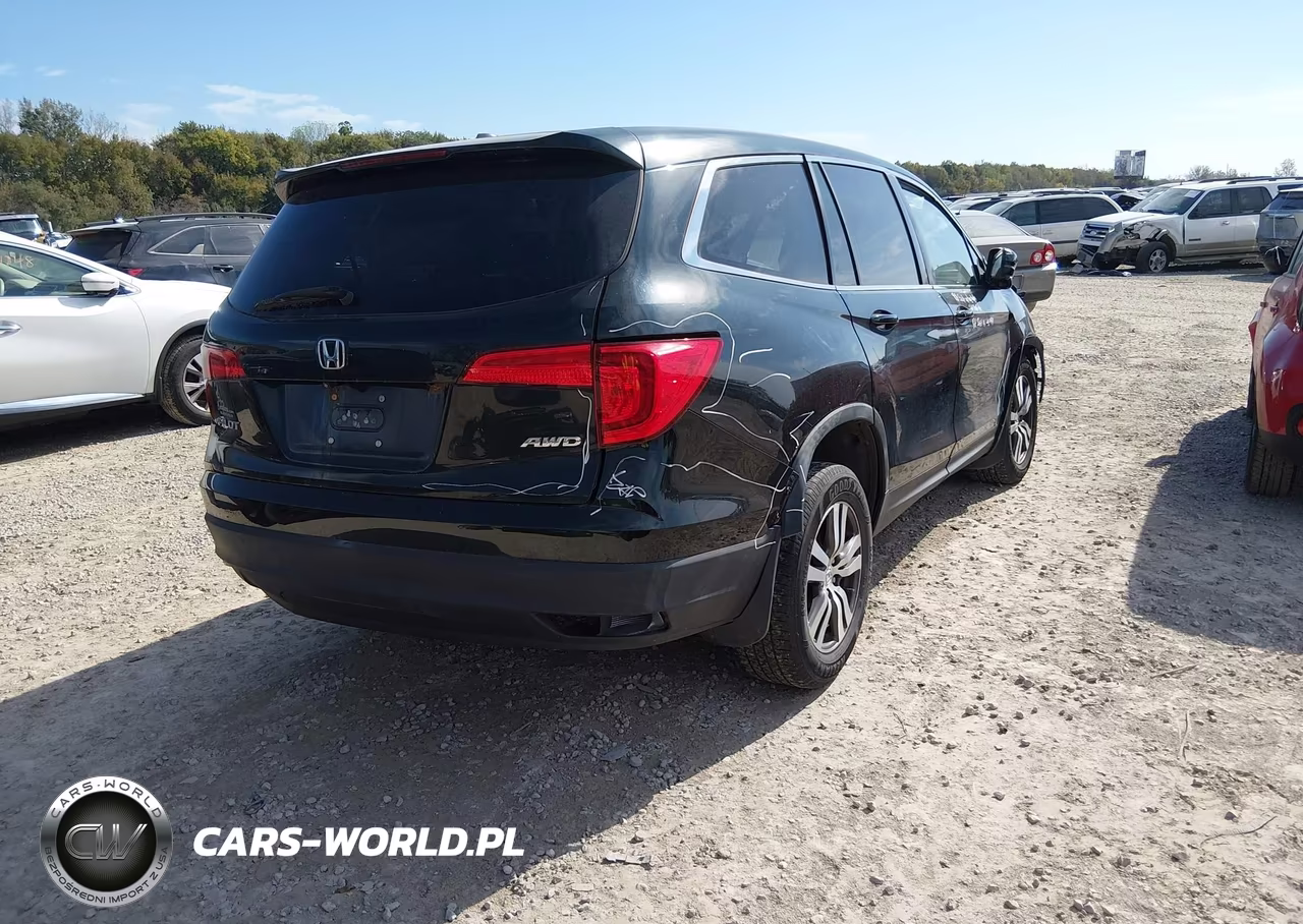 2016 Honda Pilot Ex-L VIN:5FNYF6H51GB049076 - 4