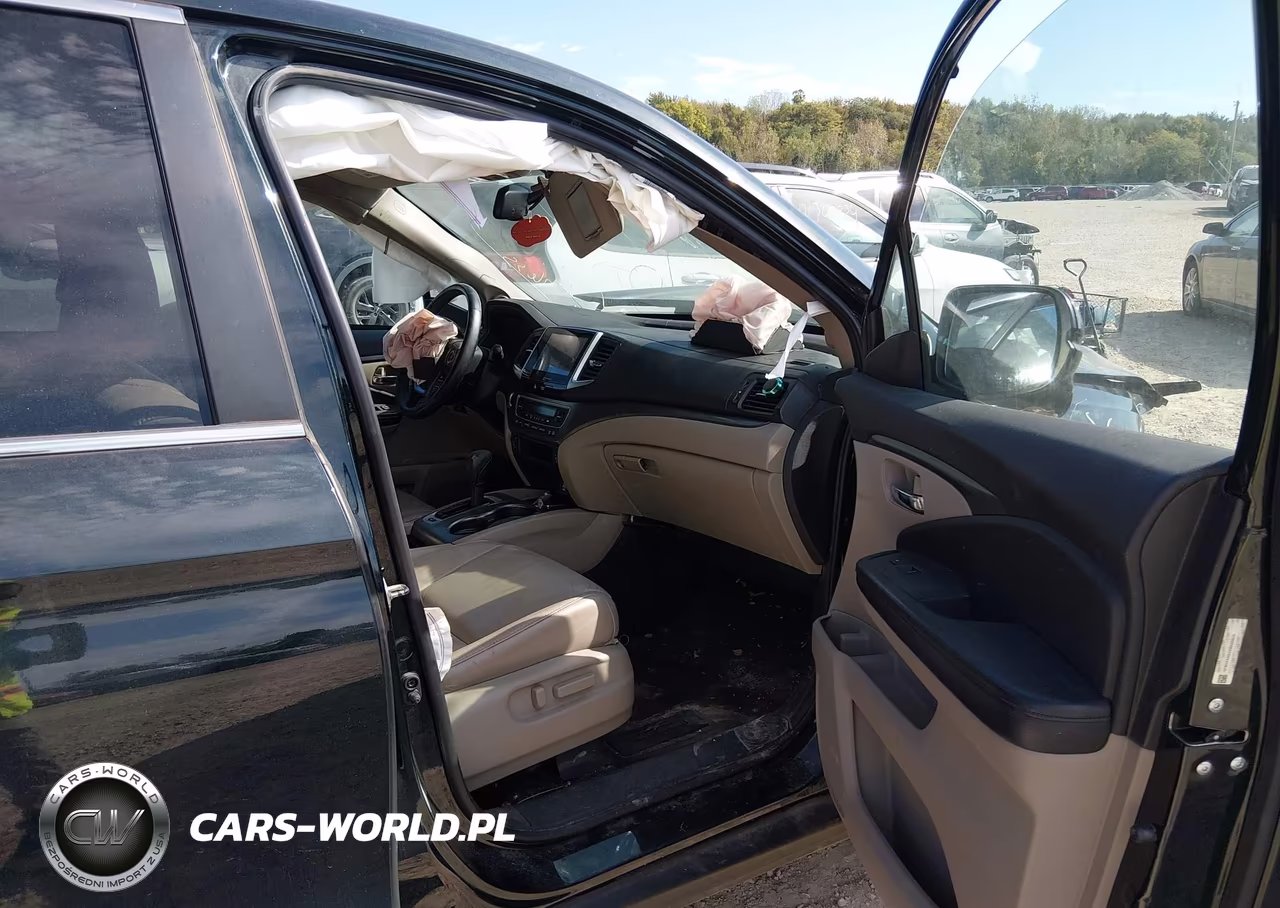 2016 Honda Pilot Ex-L VIN:5FNYF6H51GB049076 - 5