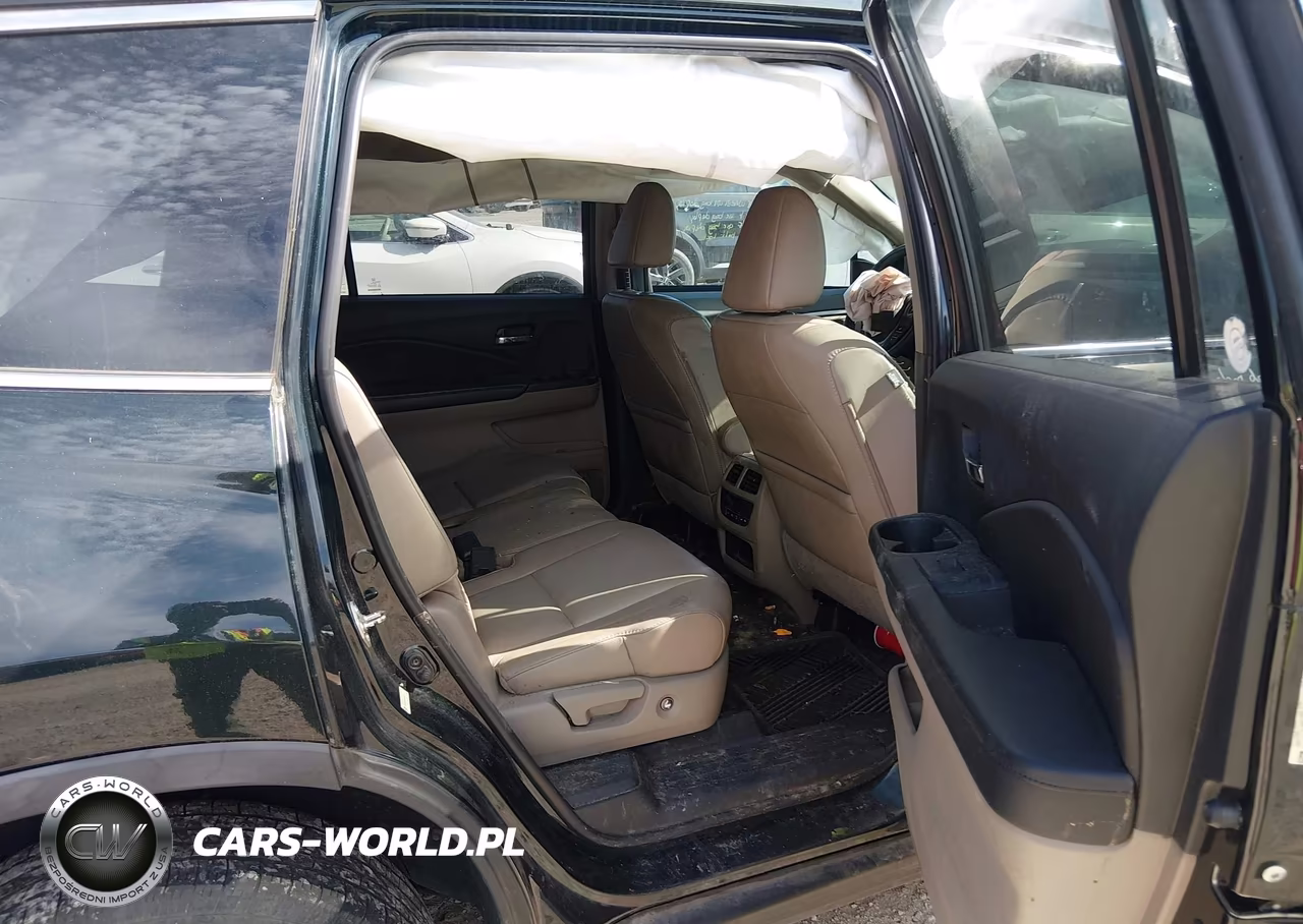 2016 Honda Pilot Ex-L VIN:5FNYF6H51GB049076 - 8