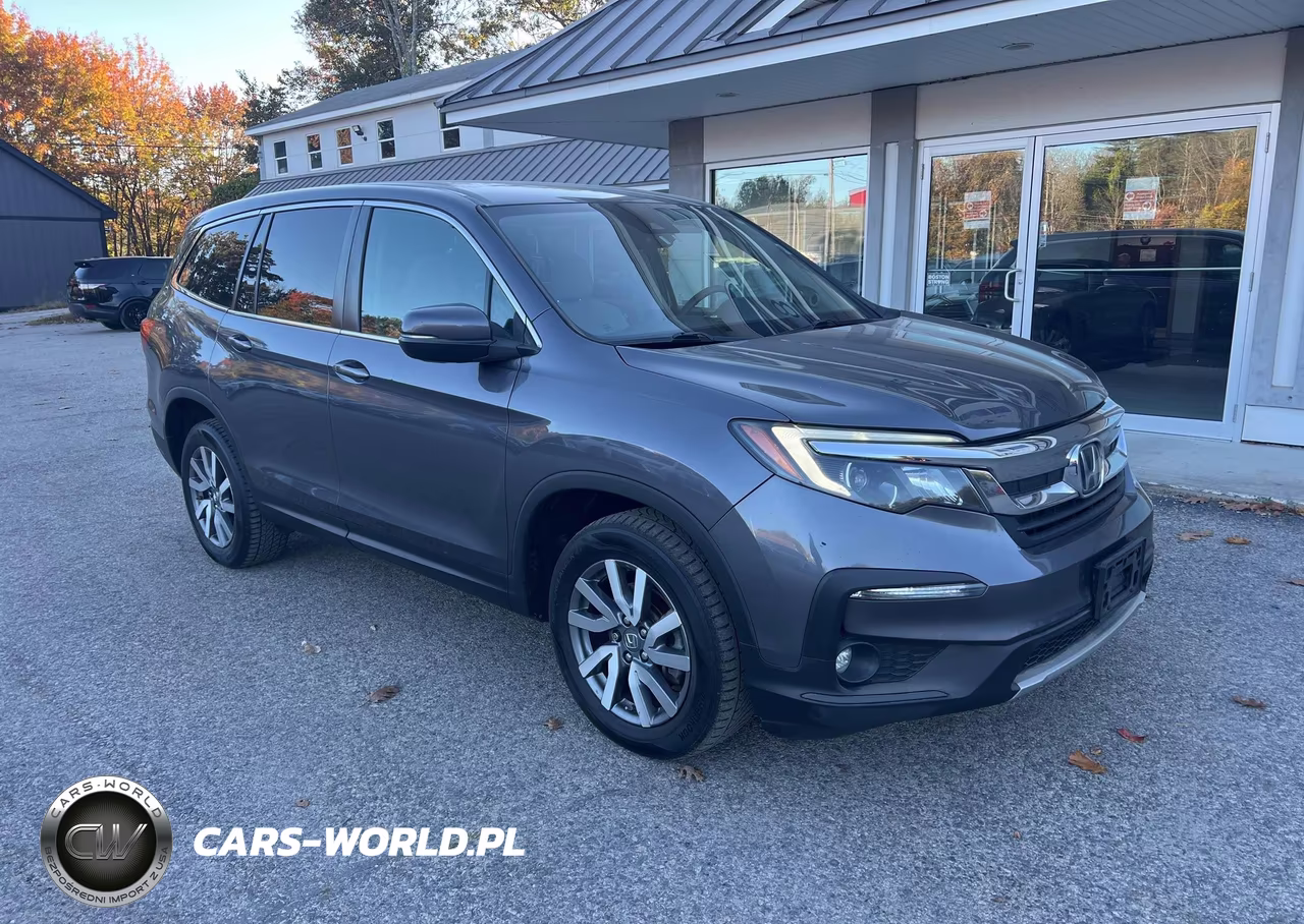2019 Honda Pilot Ex VIN:5FNYF6H35KB045958 - 1