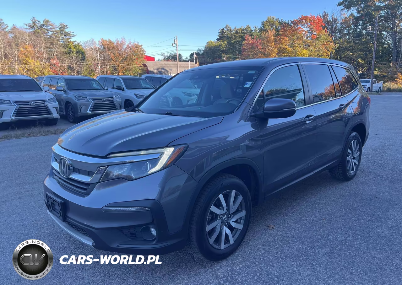 2019 Honda Pilot Ex VIN:5FNYF6H35KB045958 - 2