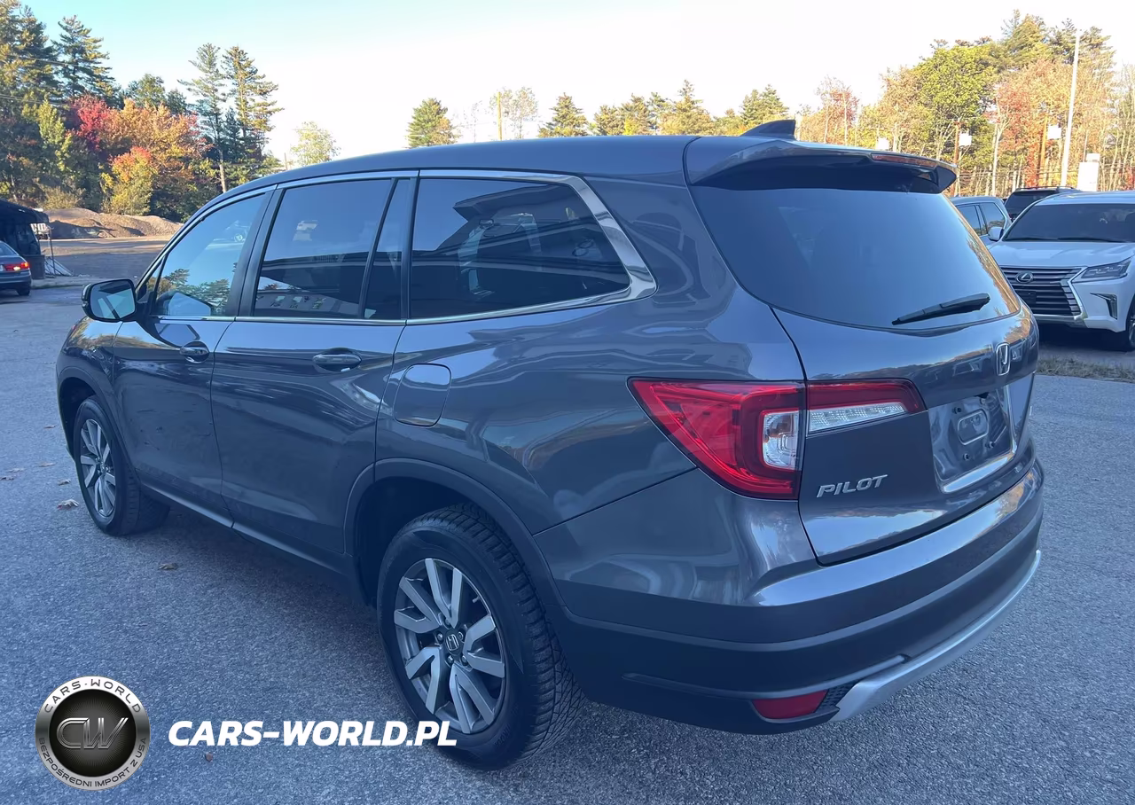 2019 Honda Pilot Ex VIN:5FNYF6H35KB045958 - 3