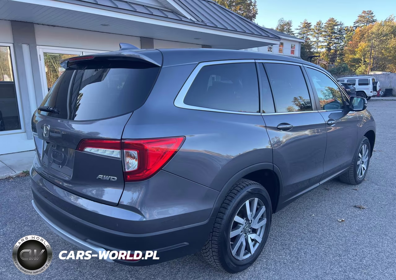2019 Honda Pilot Ex VIN:5FNYF6H35KB045958 - 4