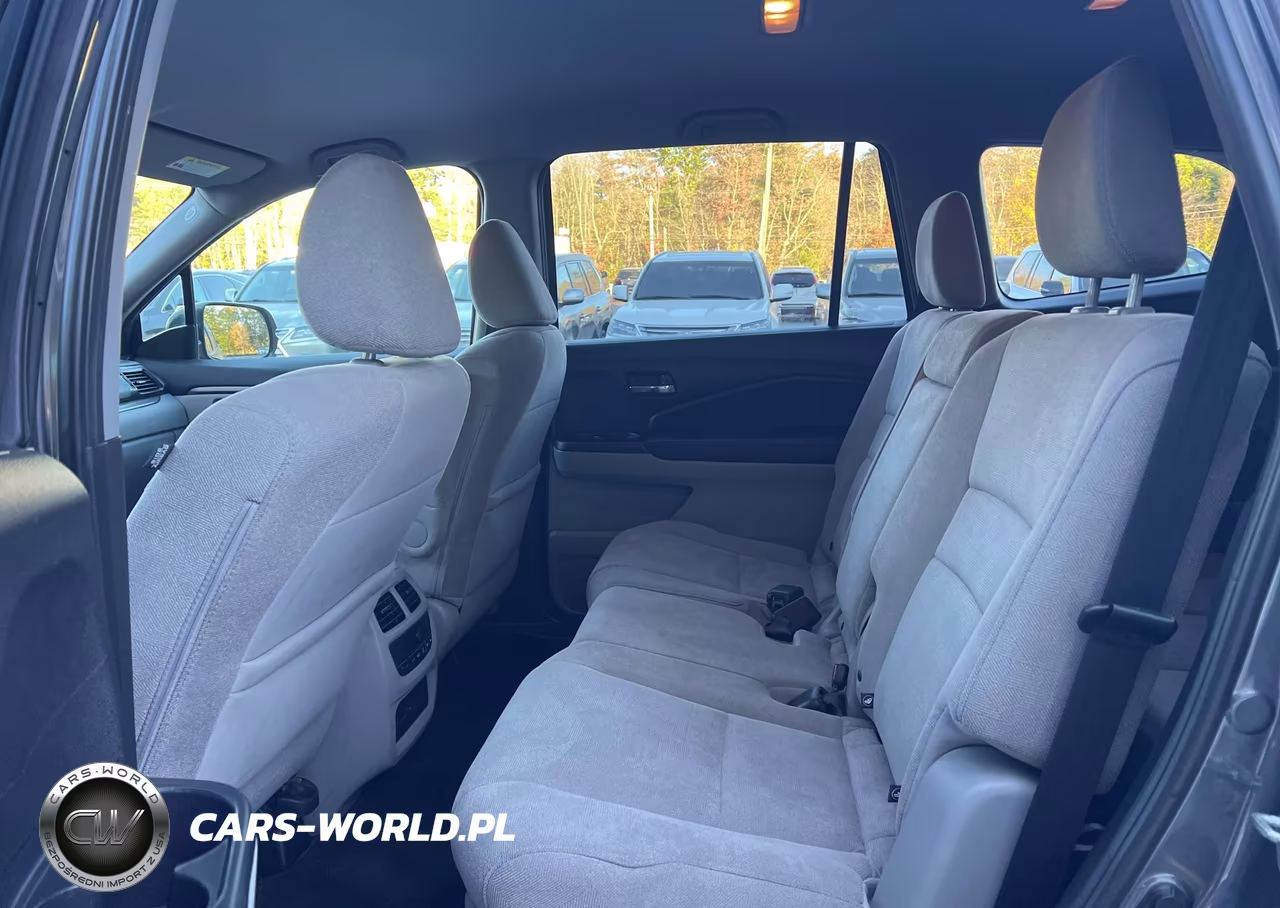 2019 Honda Pilot Ex VIN:5FNYF6H35KB045958 - 8