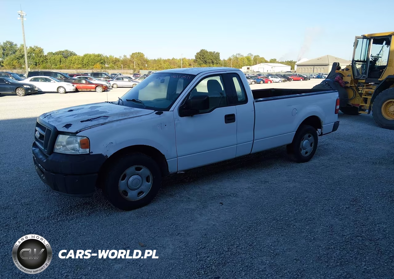 2006 Ford F-150 Stx-Xl-Xlt VIN:1FTRF122X6NA86858 - 2
