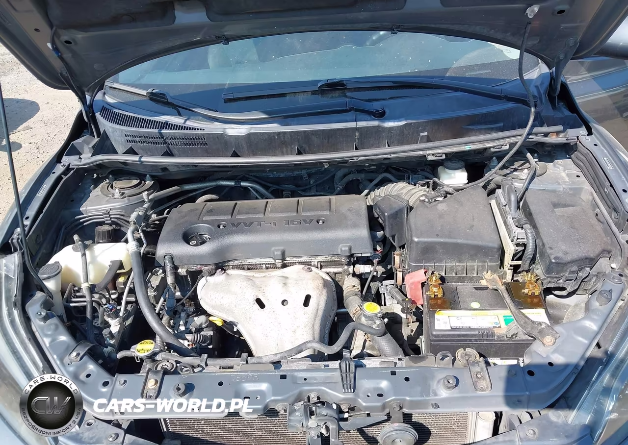 2009 Toyota Matrix S VIN:2T1LE40E19C006751 - 10