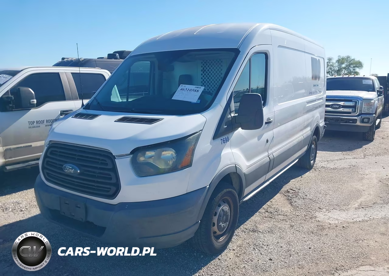 2016 Ford Transit-250 VIN:1FTYR2CM1GKB17698 - 2