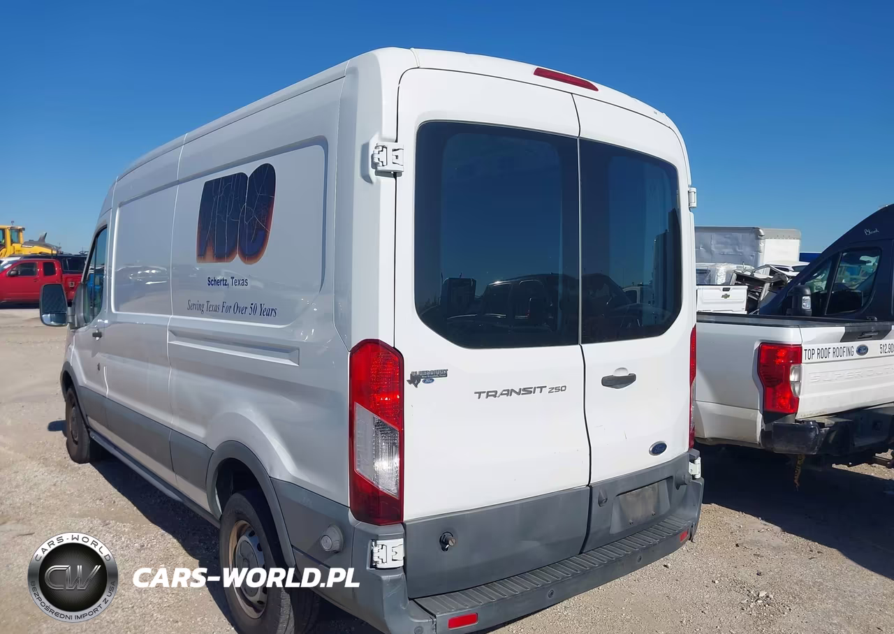 2016 Ford Transit-250 VIN:1FTYR2CM1GKB17698 - 3