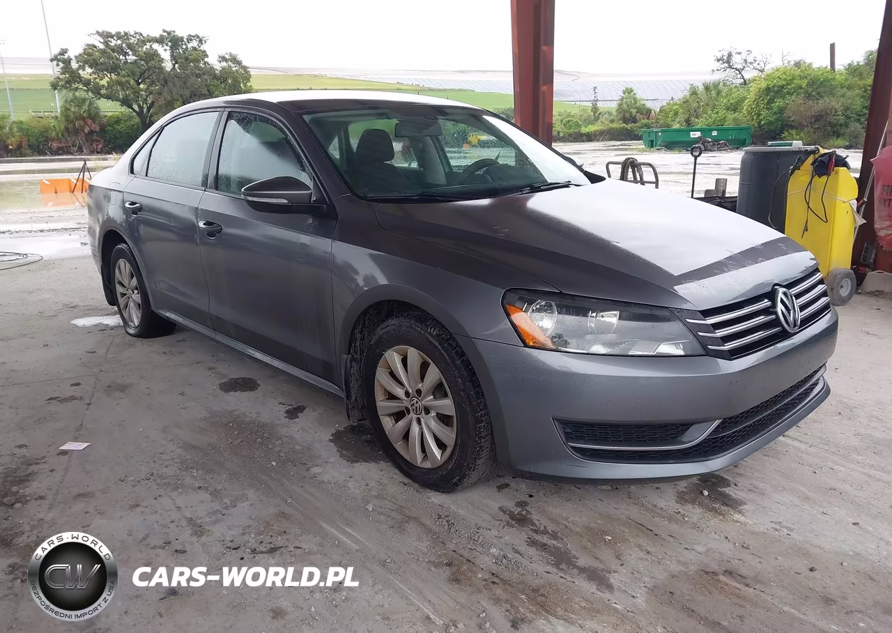 2012 Volkswagen Passat 2.5L S
