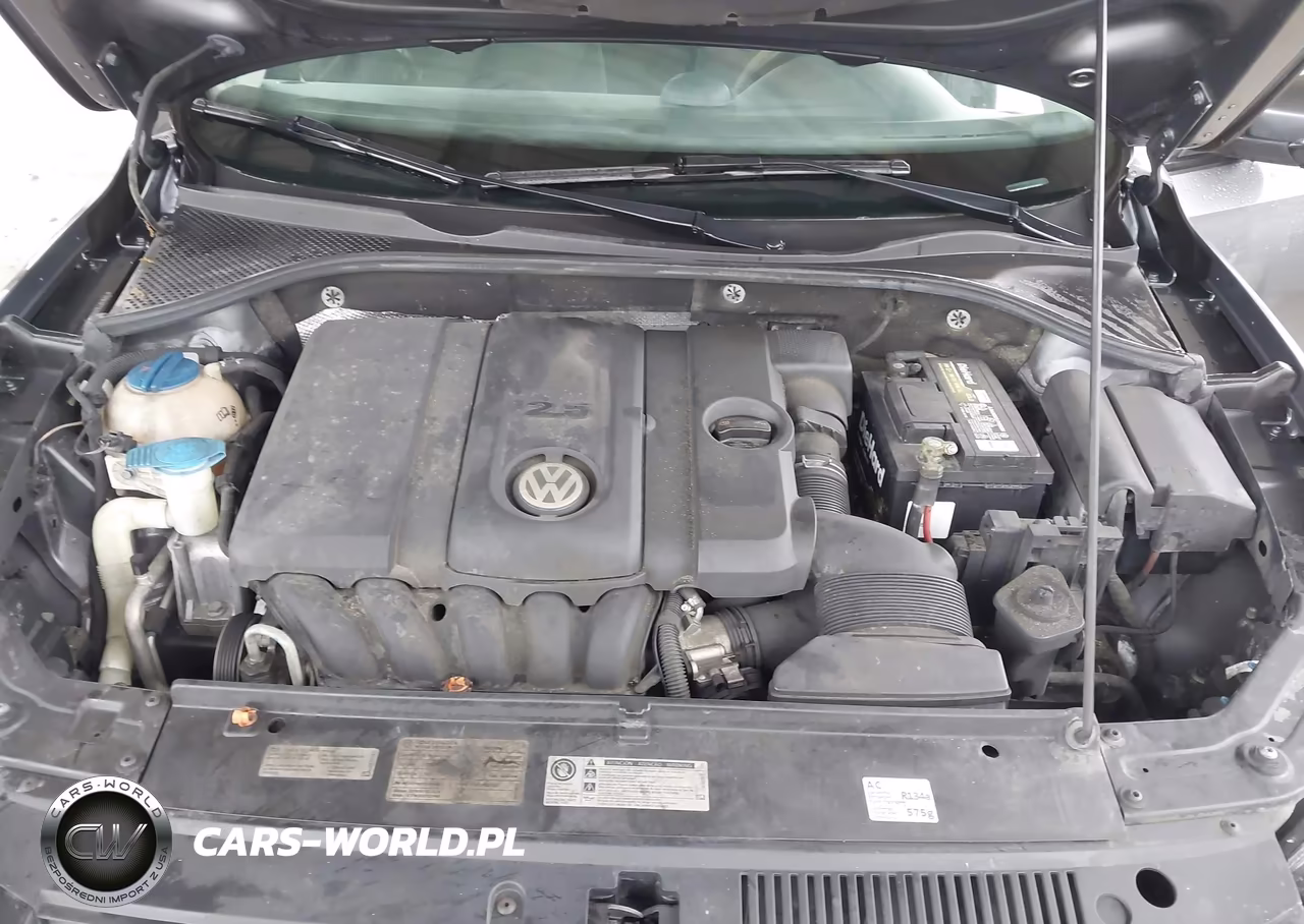 2012 Volkswagen Passat 2.5L S VIN:1VWAP7A35CC023534 - 10