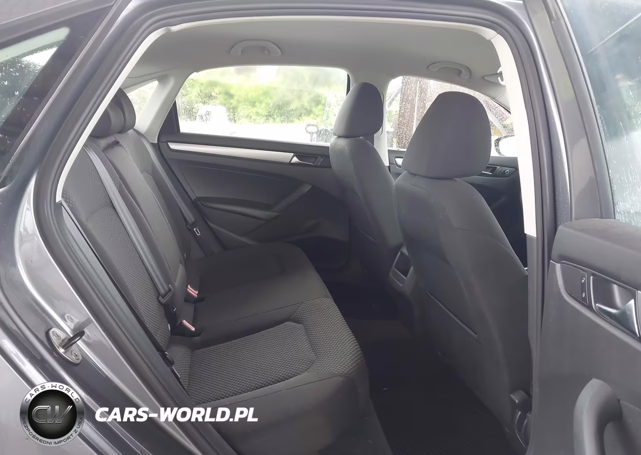 2012 Volkswagen Passat 2.5L S VIN:1VWAP7A35CC023534 - 8