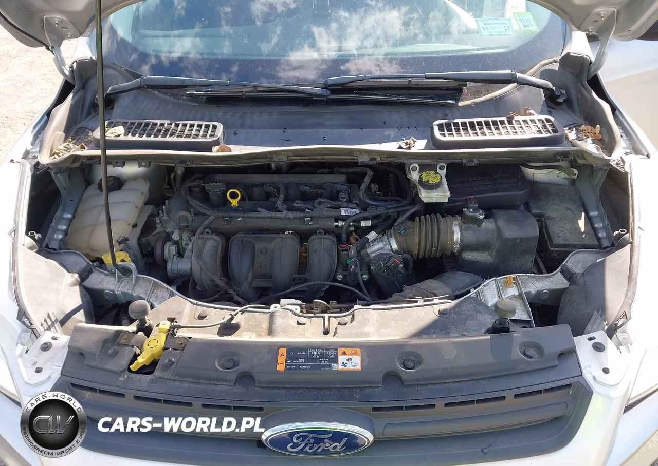 2015 Ford Escape S VIN:1FMCU0F79FUB46898 - 10