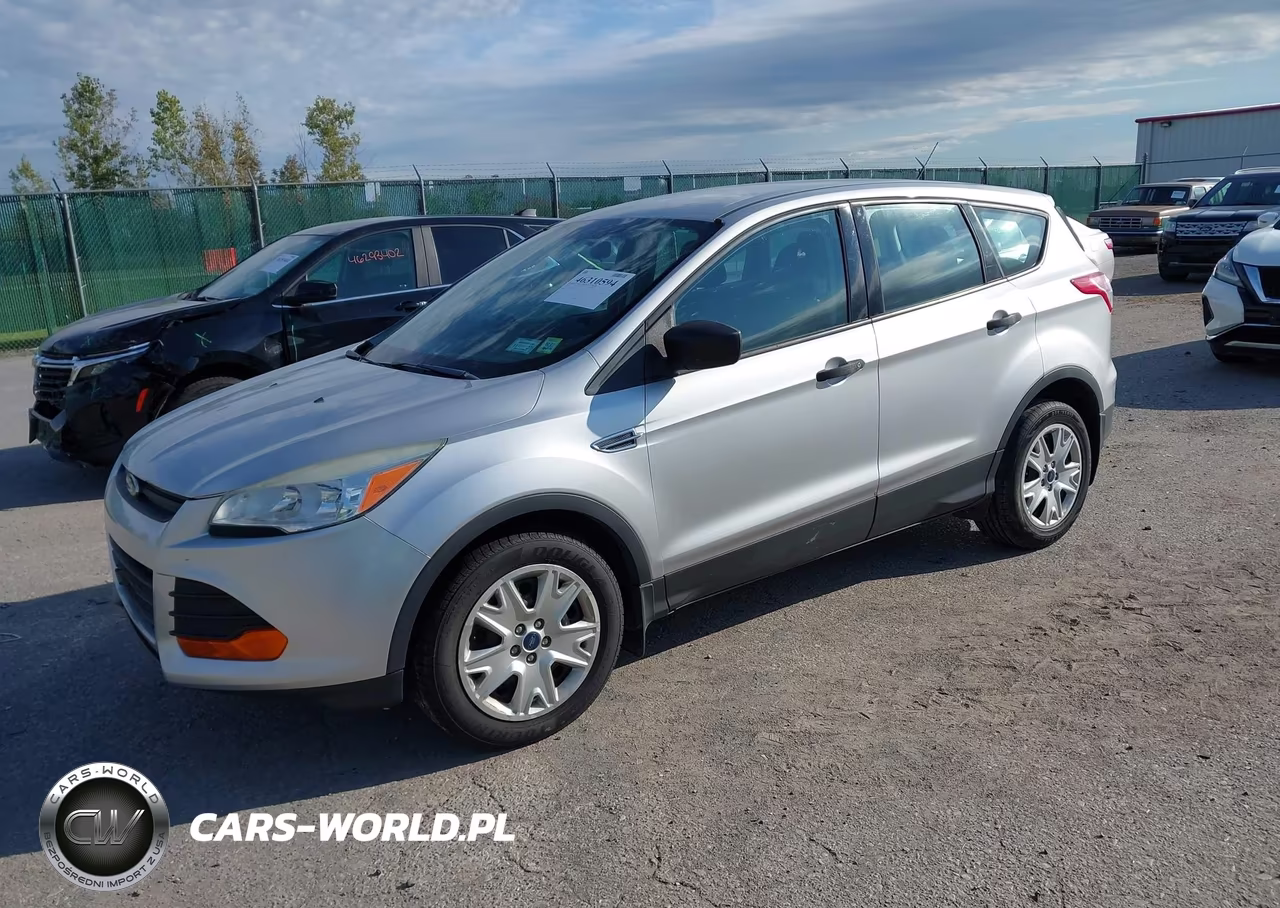 2015 Ford Escape S VIN:1FMCU0F79FUB46898 - 2
