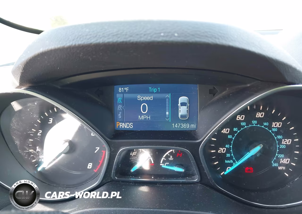 2015 Ford Escape S VIN:1FMCU0F79FUB46898 - 7