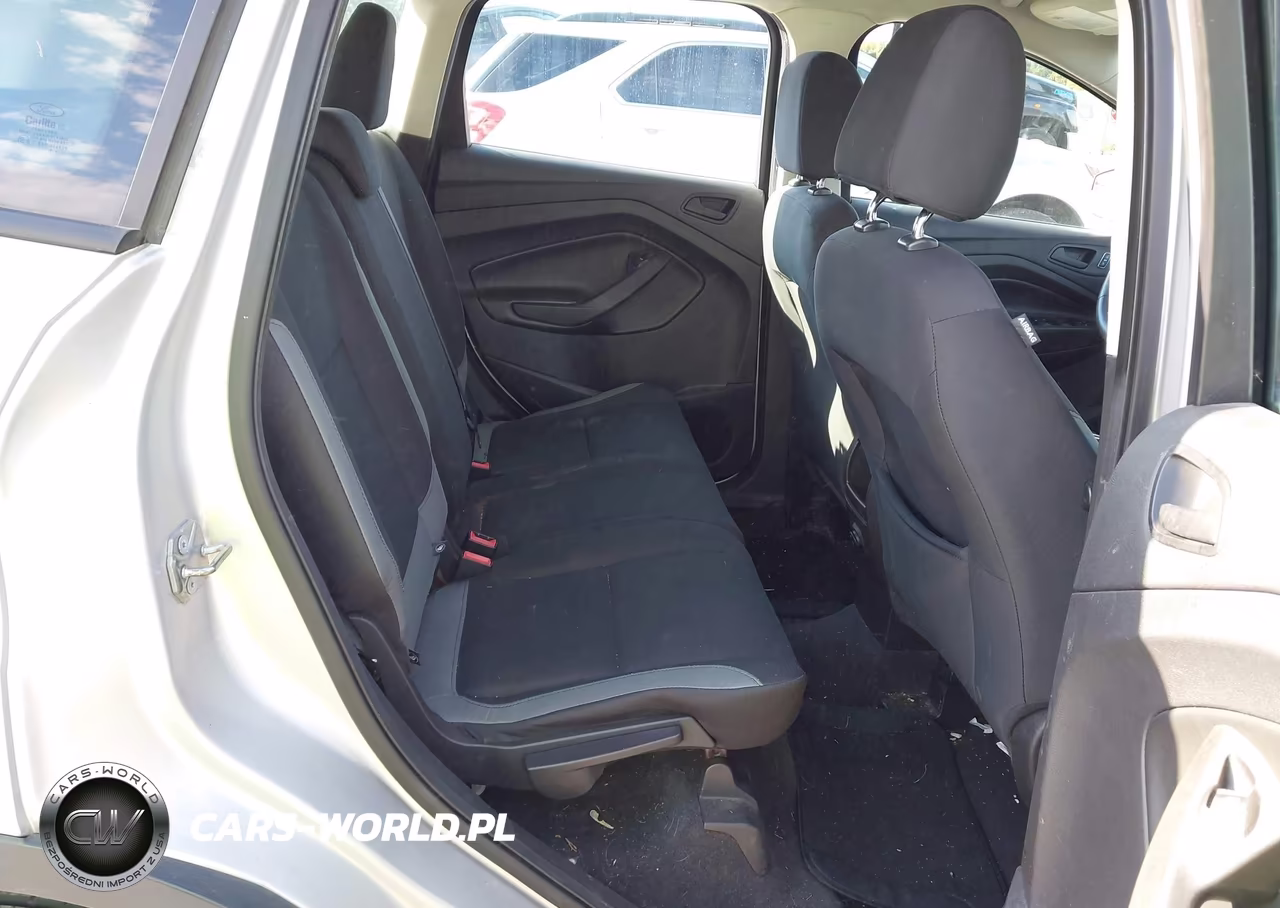 2015 Ford Escape S VIN:1FMCU0F79FUB46898 - 8