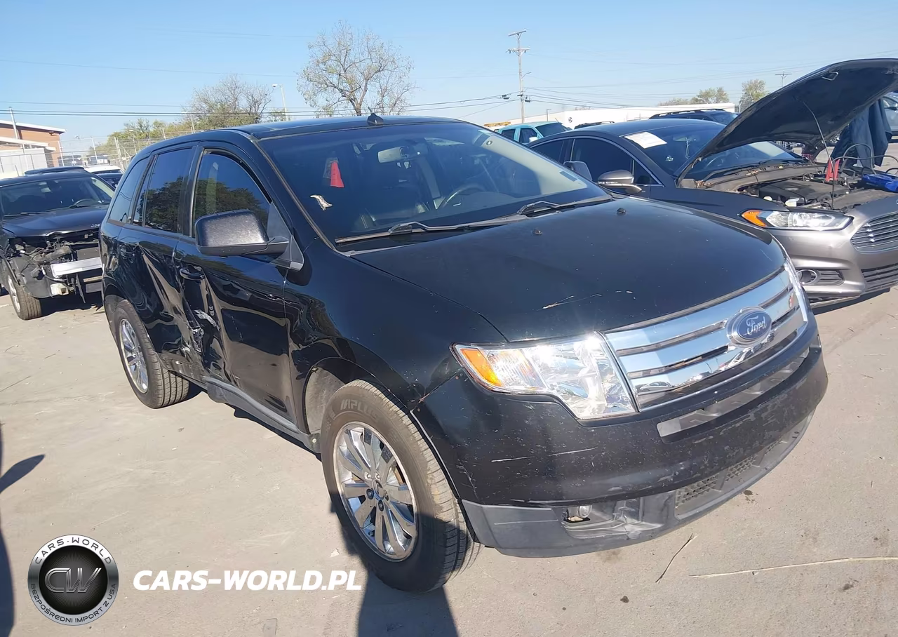 2007 Ford Edge Sel Plus – zdjęcie 1 z 11