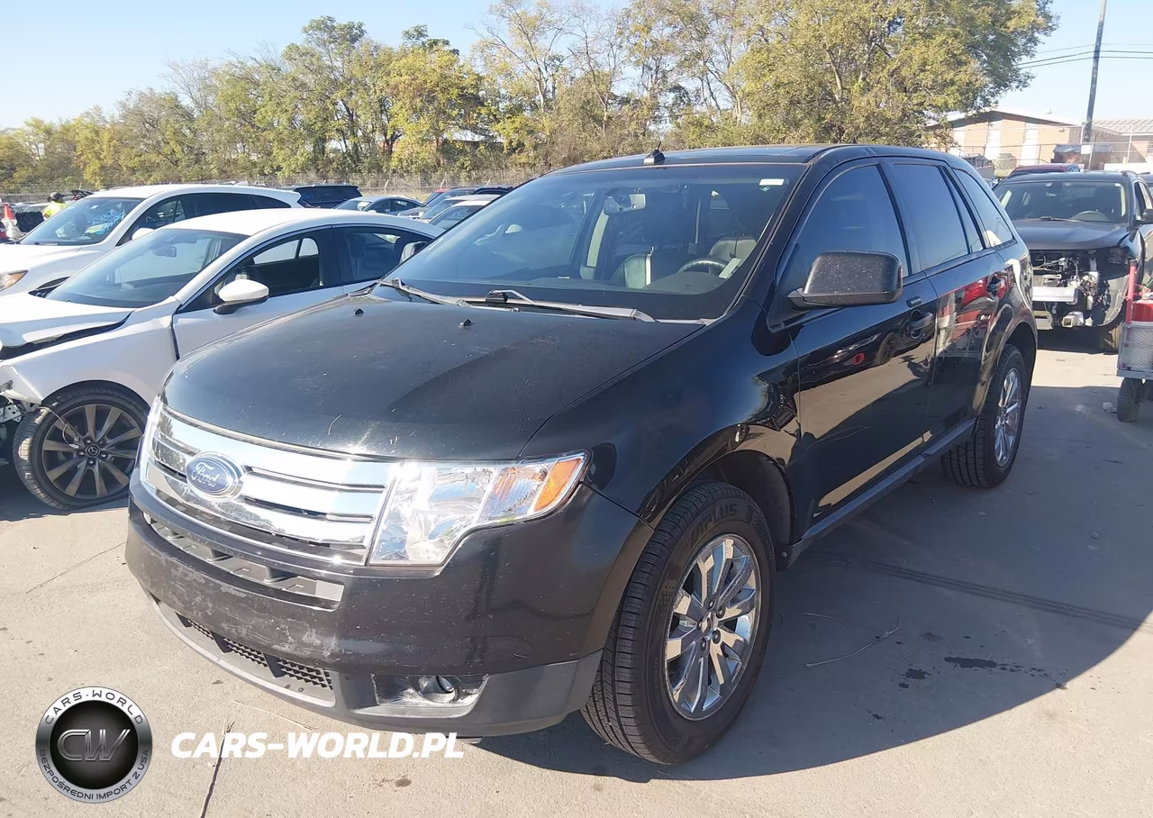 2007 Ford Edge Sel Plus VIN:2FMDK39C47BA80837 - 2