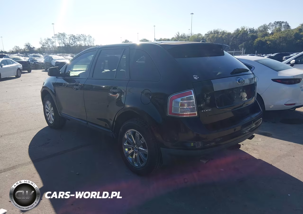 2007 Ford Edge Sel Plus VIN:2FMDK39C47BA80837 - 3