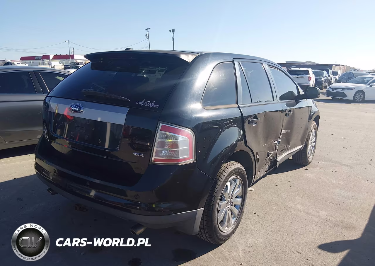 2007 Ford Edge Sel Plus VIN:2FMDK39C47BA80837 - 4