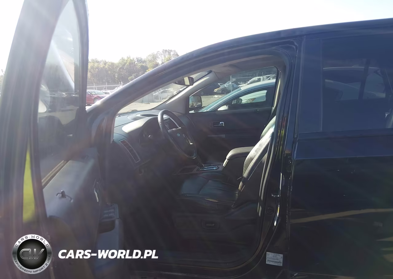 2007 Ford Edge Sel Plus VIN:2FMDK39C47BA80837 - 5