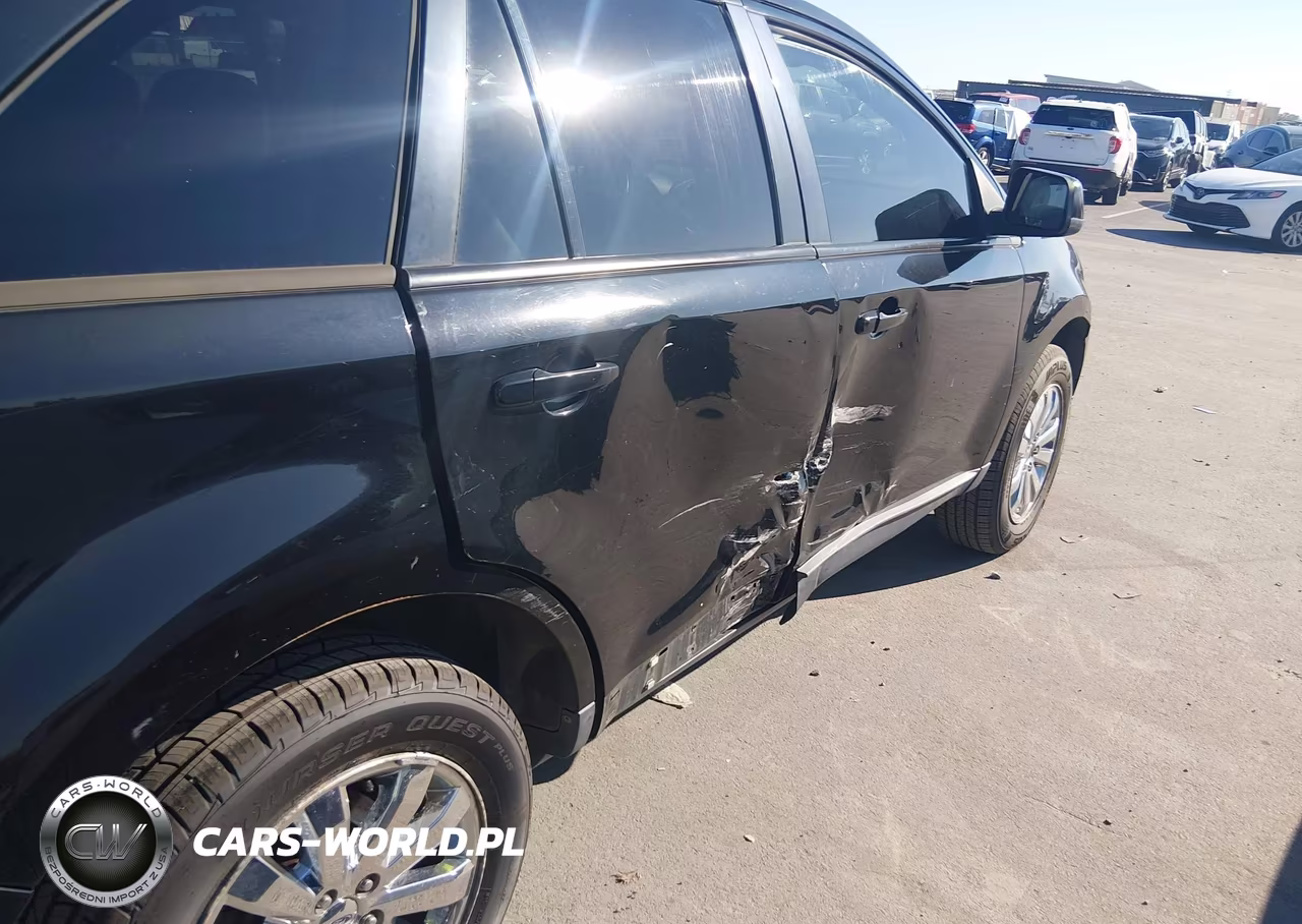 2007 Ford Edge Sel Plus VIN:2FMDK39C47BA80837 - 6