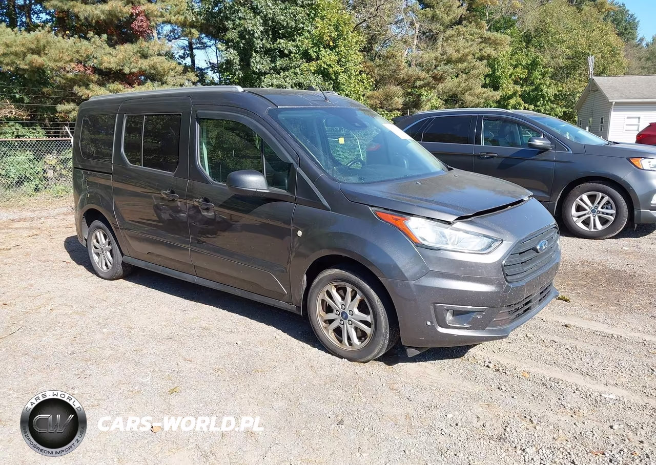 2020 Ford Transit Connect Xlt Passenger Wagon