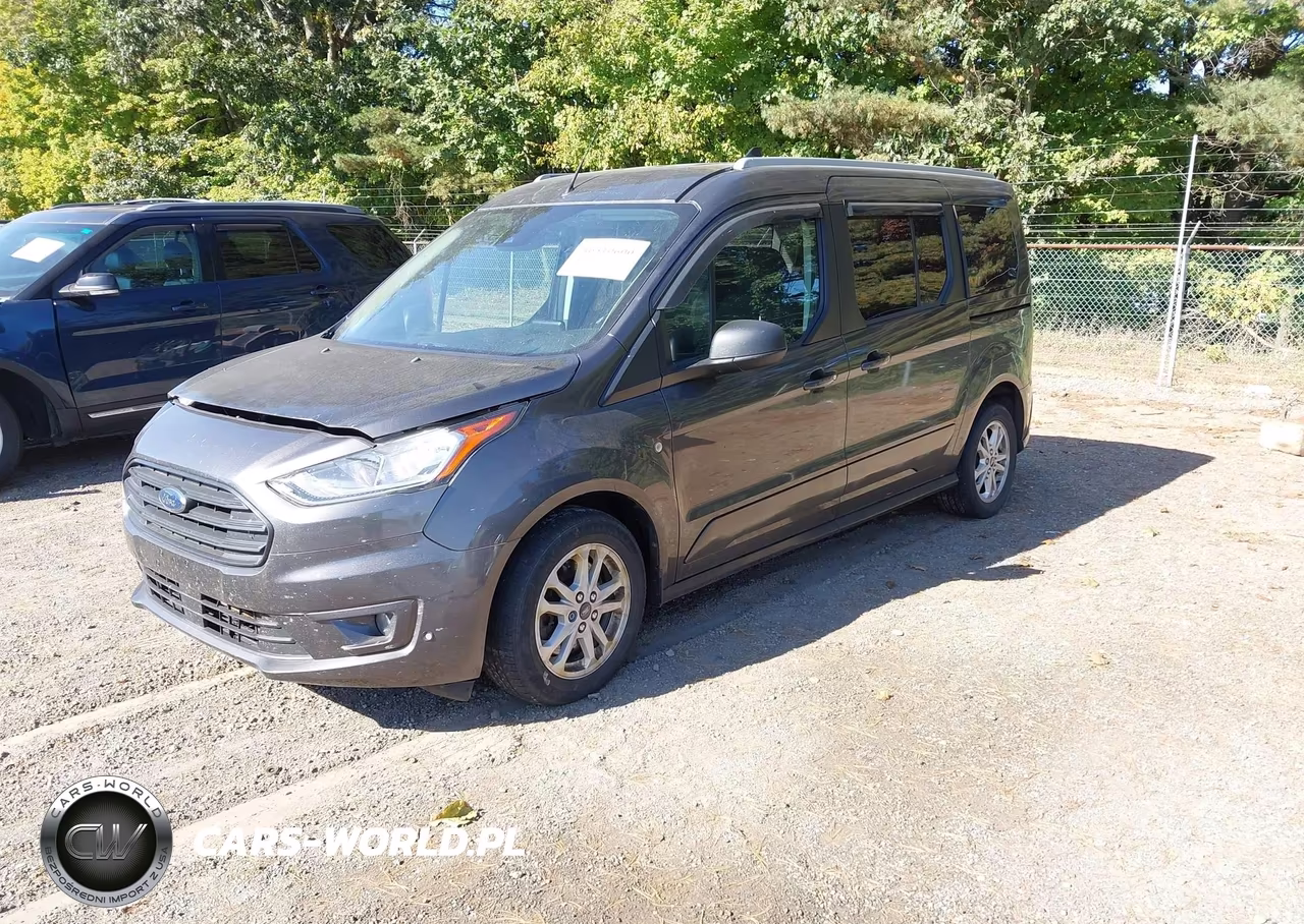 2020 Ford Transit Connect Xlt Passenger Wagon VIN:NM0GS9F25L1464029 - 2