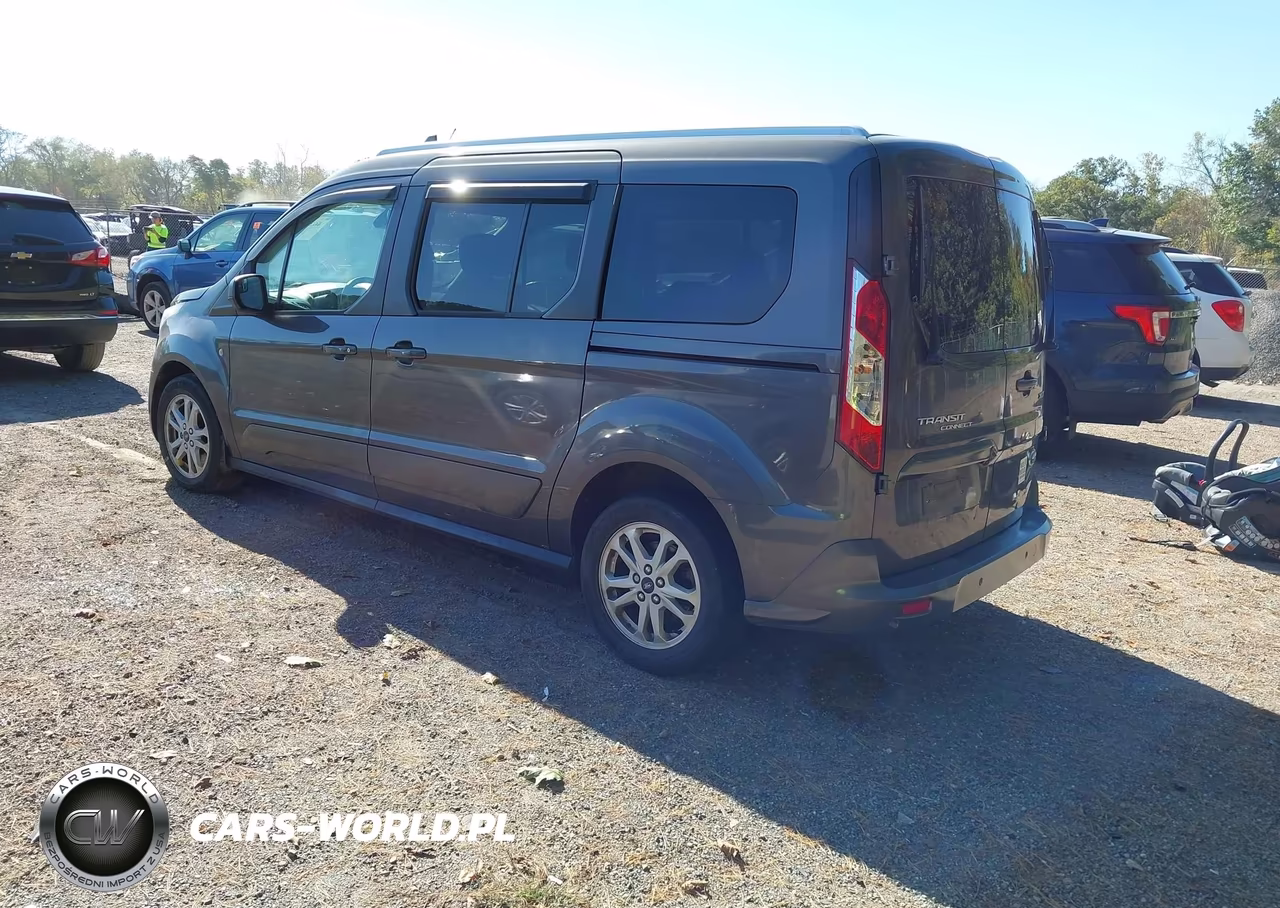 2020 Ford Transit Connect Xlt Passenger Wagon VIN:NM0GS9F25L1464029 - 3