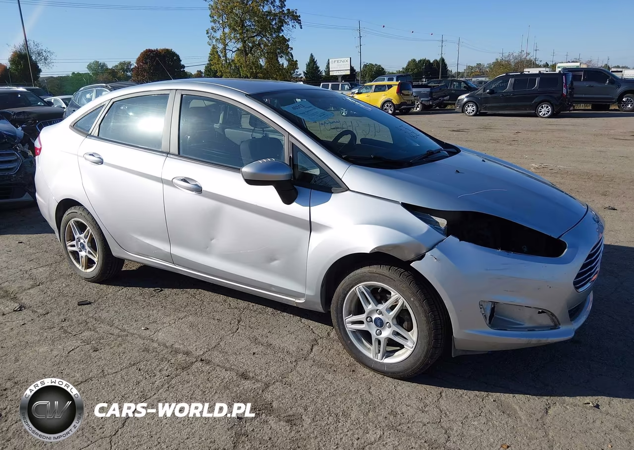 2017 Ford Fiesta Se