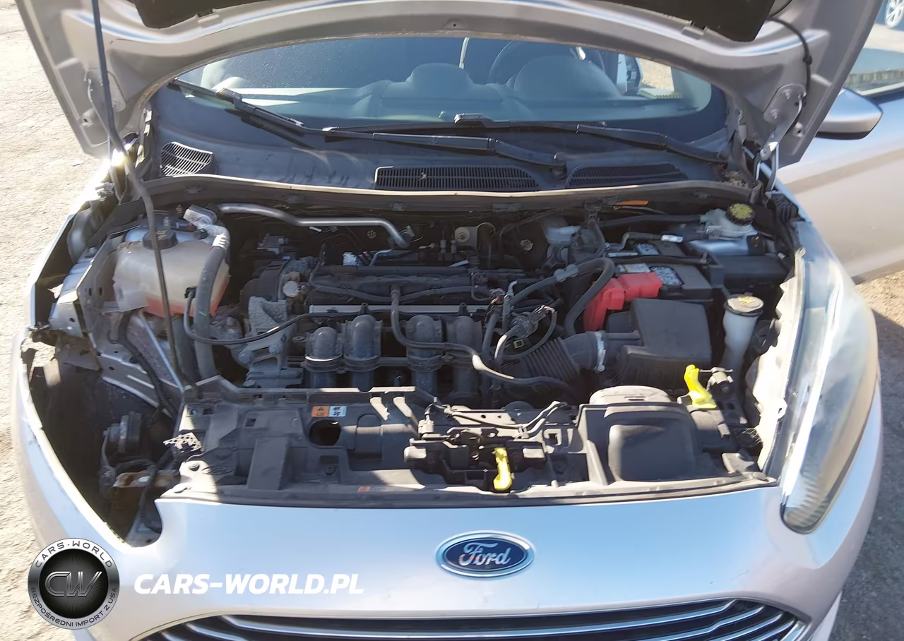 2017 Ford Fiesta Se VIN:3FADP4BJ0HM138288 - 10