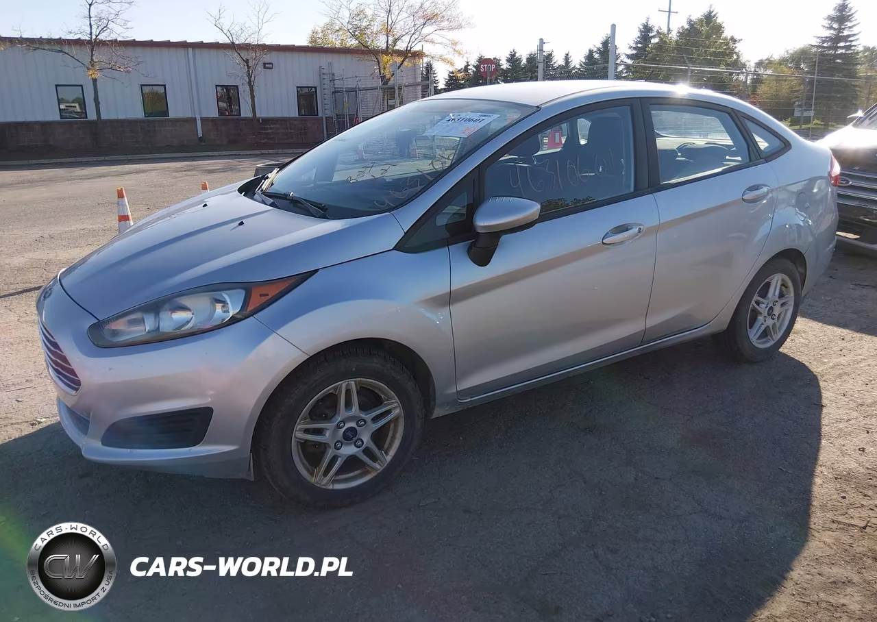 2017 Ford Fiesta Se VIN:3FADP4BJ0HM138288 - 2