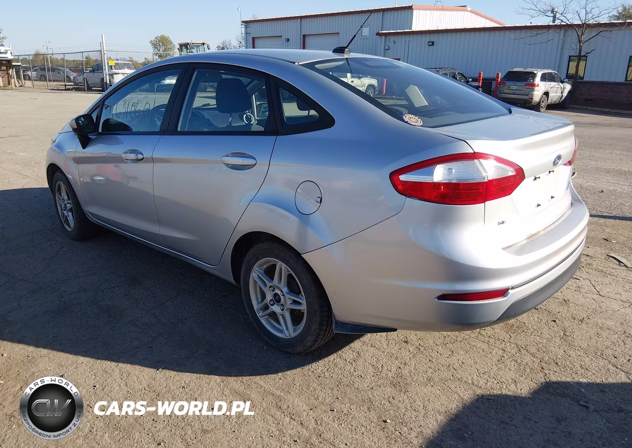 2017 Ford Fiesta Se VIN:3FADP4BJ0HM138288 - 3