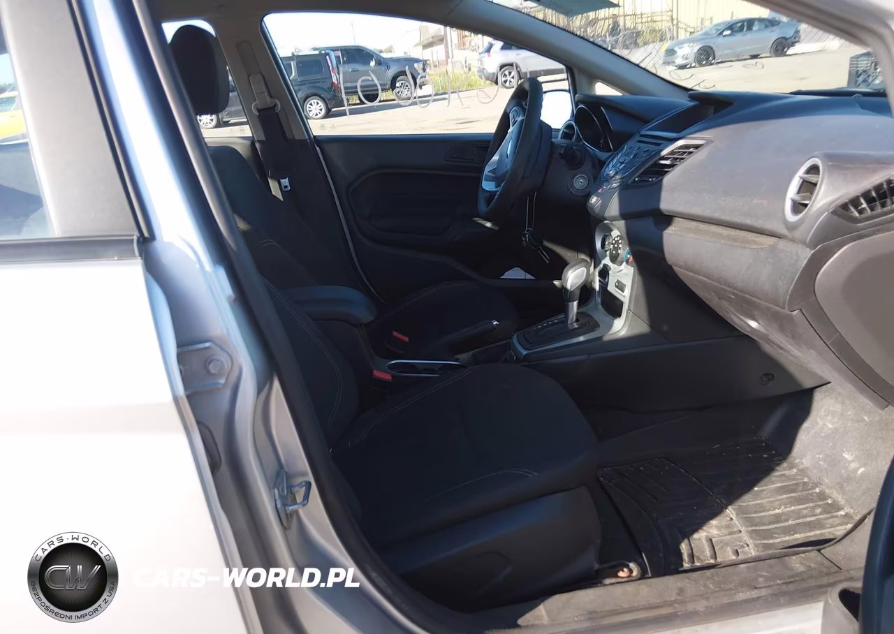 2017 Ford Fiesta Se VIN:3FADP4BJ0HM138288 - 5