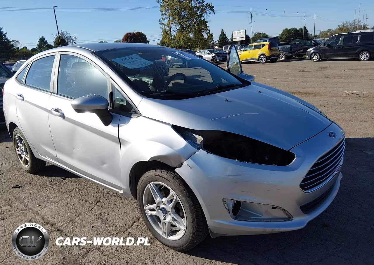 2017 Ford Fiesta Se VIN:3FADP4BJ0HM138288 - 6