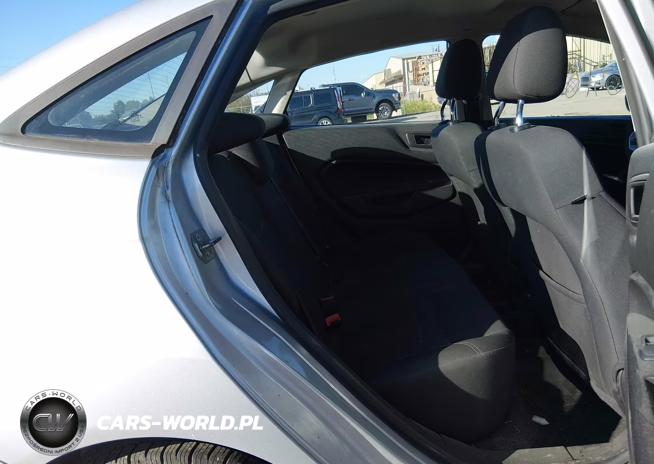 2017 Ford Fiesta Se VIN:3FADP4BJ0HM138288 - 8