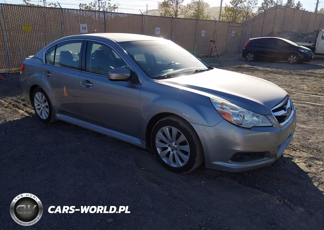 2011 Subaru Legacy 2.5I Limited VIN:4S3BMBK63B3247203 - 1